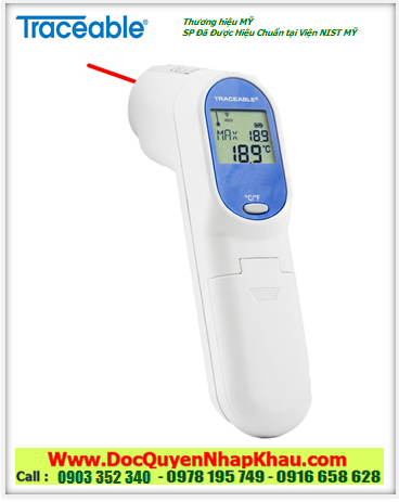 Traceable 4470, Nhiệt kế hồng ngoại với dải đo –60°C đến 500°C, 4470 Traceable@ Infrared Thermometer Gun